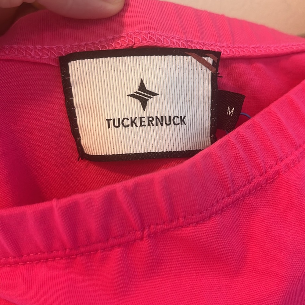 Tuckernuck Marissa Dress in Camilla Pink size medium new with tags - Picture 8 of 10